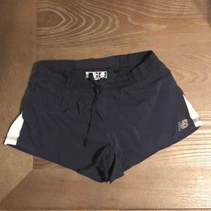 Navy New Balance Running Short Sz Small